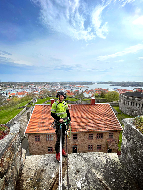 trädfällning bohuslän